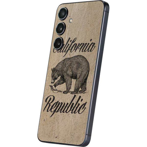 Cali Republic Vintage Galaxy S25 Skin